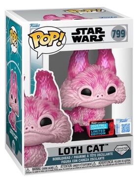NWT Funko Pop! Loth Cat 799 2025 Fall Collection Limited Edition Diamond